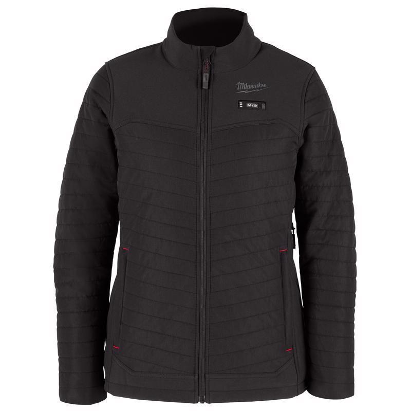 M12 WOMENS BLK AXIS JKT