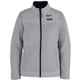 M12 WOMENS GRAY AXIS JKT