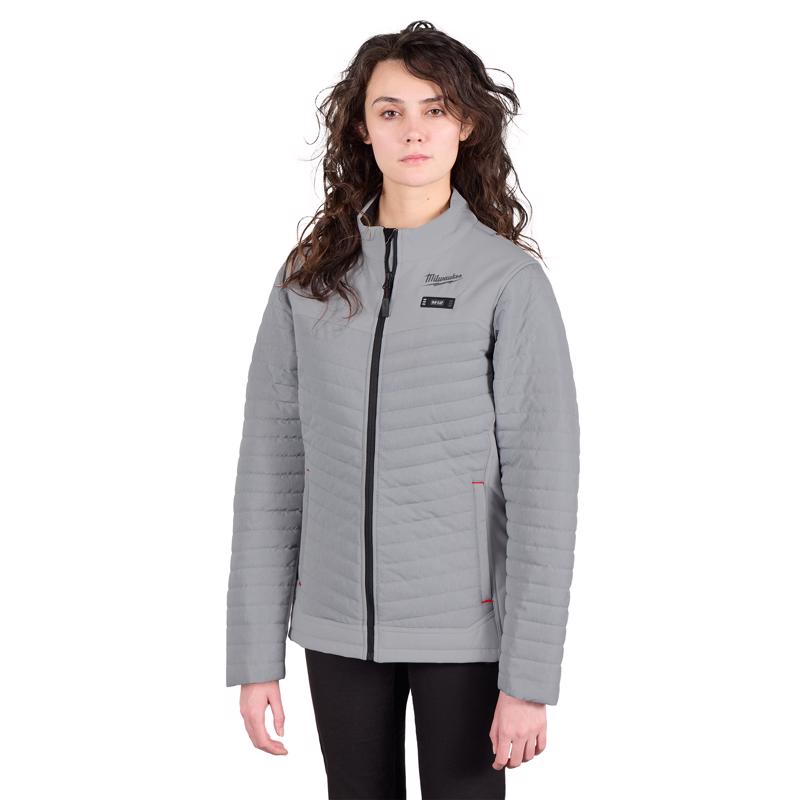 Milwaukee Tool M Women's Heated Jacket Kit Gray