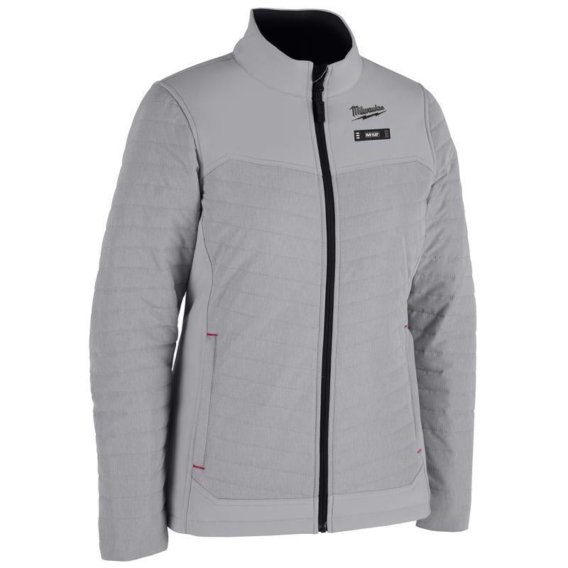 Milwaukee Tool M Women's Heated Jacket Kit Gray