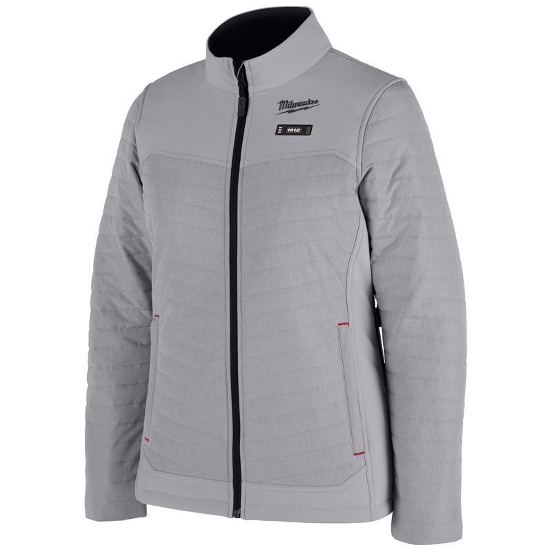 Milwaukee Tool M Women's Heated Jacket Kit Gray