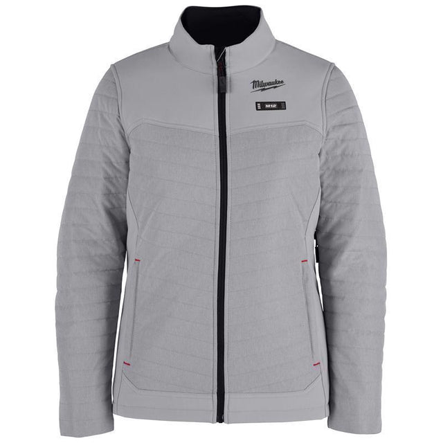 M12 WOMENS GRAY AXIS JKT
