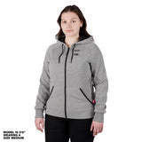 Milwaukee Tool XS Women's Heated Hoodie Kit Gray