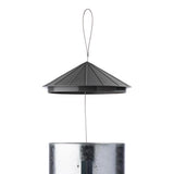 More Birds 7 lb. capacity Metal Bird Feeder