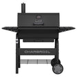 Charbroil 52 in. Charcoal Grill Black