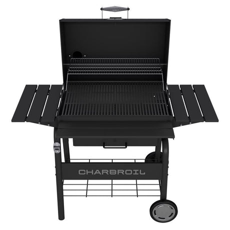 Charbroil 52 in. Charcoal Grill Black