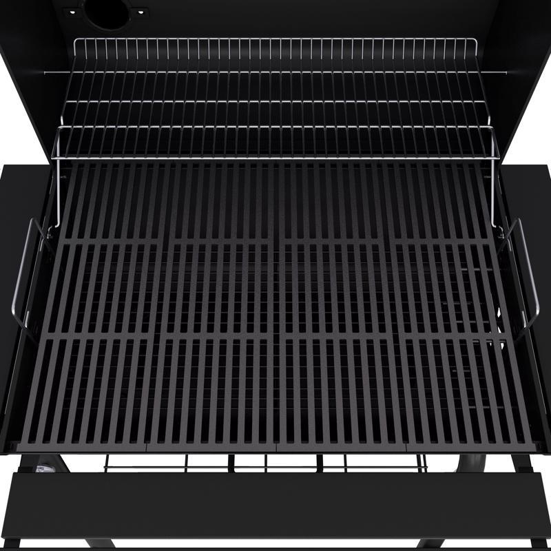 Charbroil 52 in. Charcoal Grill Black