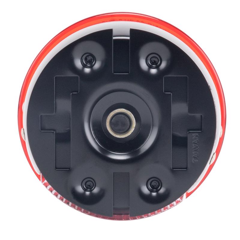 Hopkins Red Round Stop/Tail/Turn Light/Signal