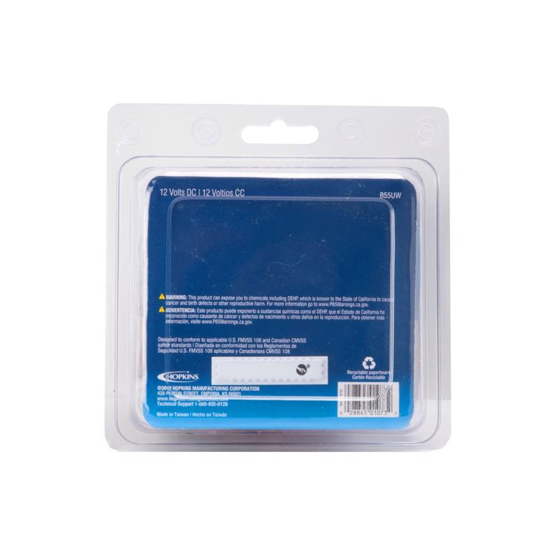 Hopkins Red Round Stop/Tail/Turn Light/Signal