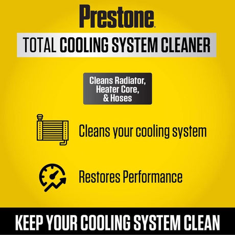 Prestone Cooling System Rust Remover and Flush For Multi-Purpose 32 oz