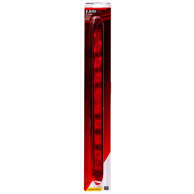 LED ID LIGHT BAR RED