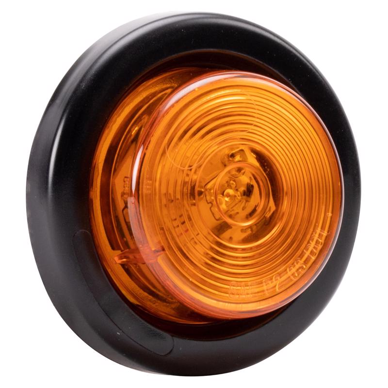 Hopkins Amber Round Clearance/Side Marker LED Light Kit