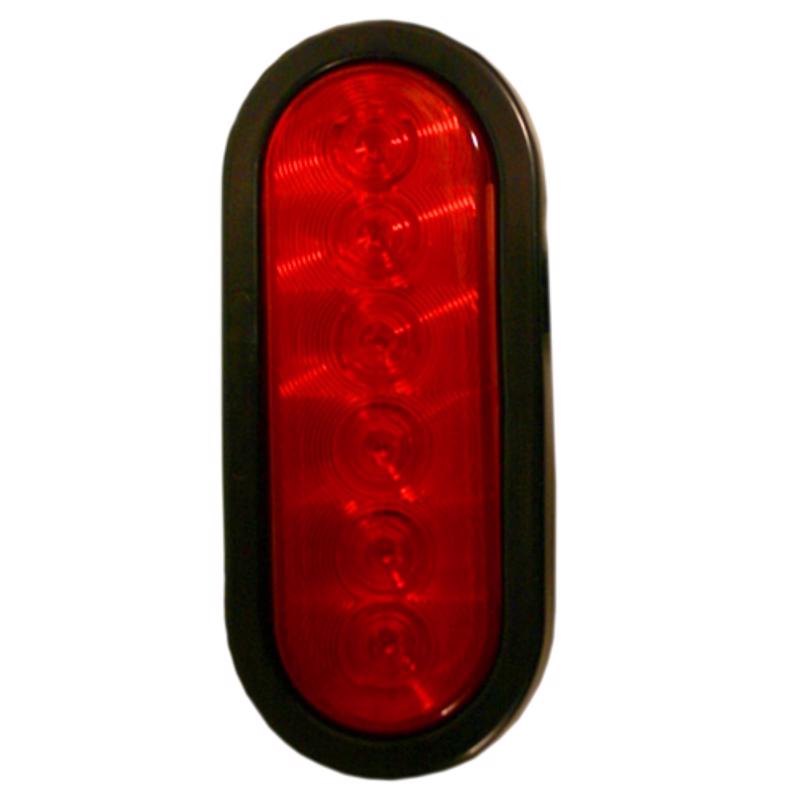 Hopkins Red Oval Stop/Tail/Turn LED Light