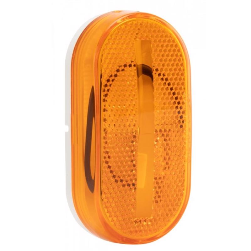 Hopkins Amber Oblong Clearance/Side Marker Light