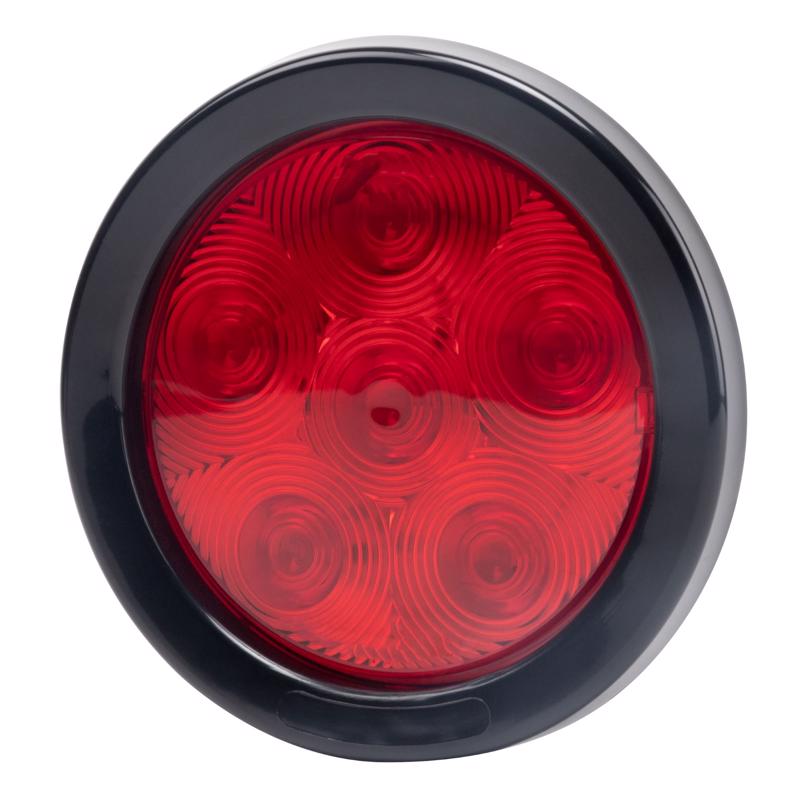 Hopkins Power Maxx Red Round Stop/Tail/Turn LED Light Kit