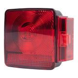 Hopkins Power 1 Red Square Trailer LED Light