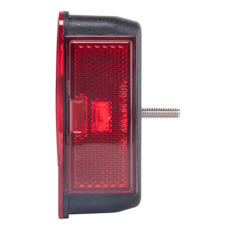 Hopkins Power 1 Red Square Trailer LED Light