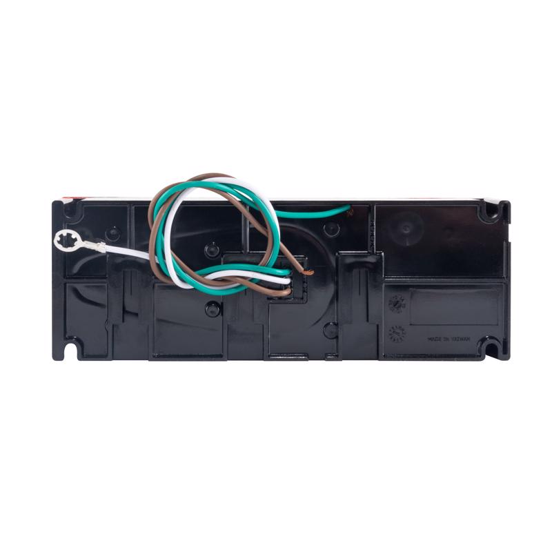 Hopkins Red Rectangular Trailer LED Light Kit