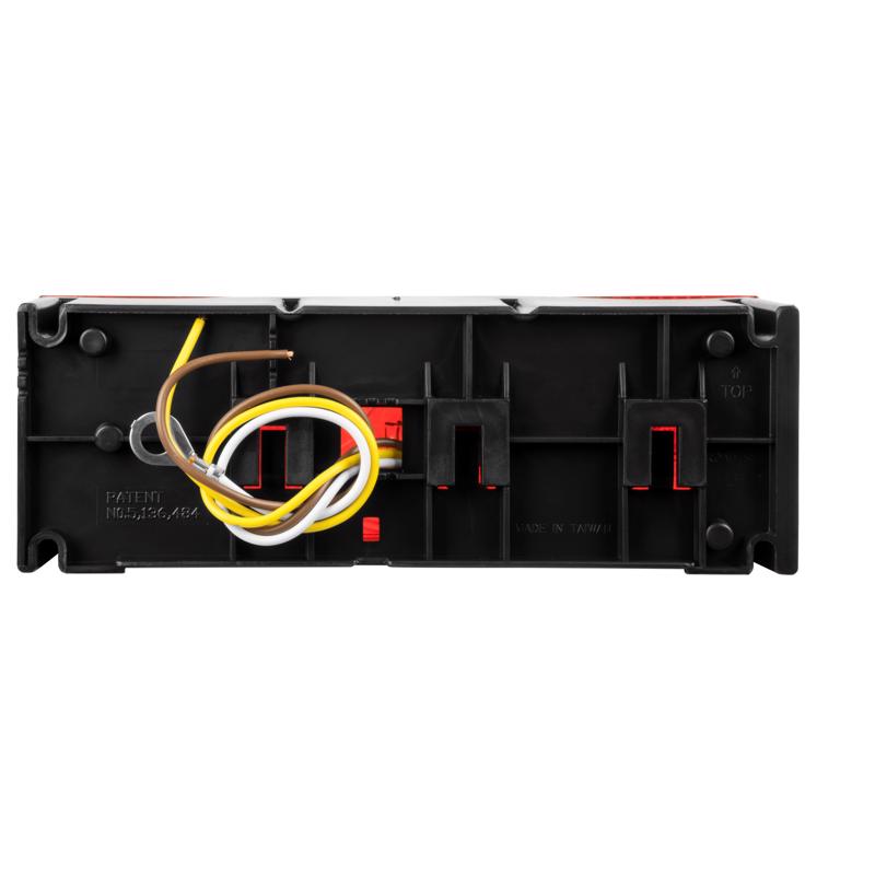 Hopkins Red Rectangular Trailer LED Light Kit