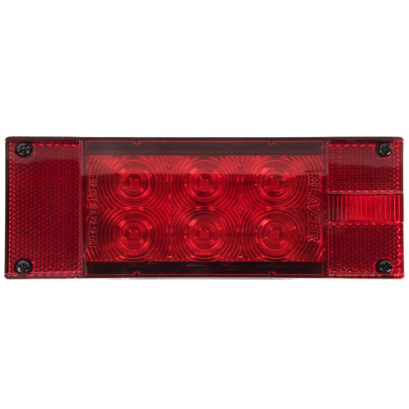 Hopkins Power Maxx Red Rectangular Trailer LED Light