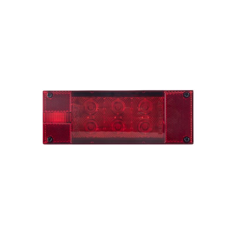 Hopkins Power Maxx Red Rectangular Trailer LED Light