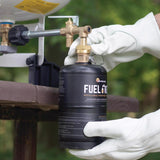 Fuel Keg Brass/Steel Refill Propane Cylinder Kit