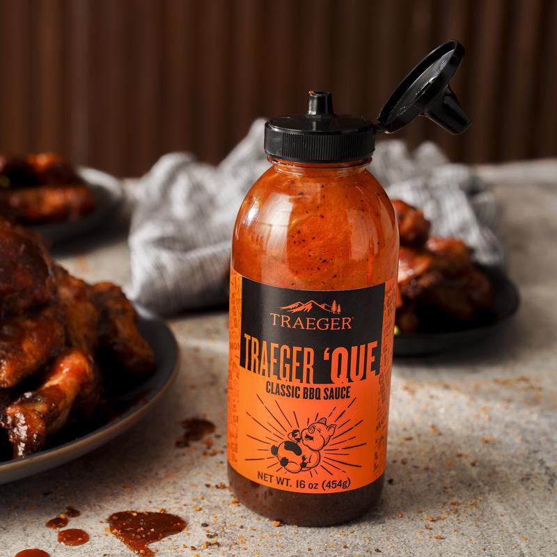 Traeger Traeger Que BBQ Sauce 16 oz