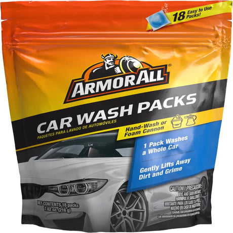 CAR WASH PODS 18CT