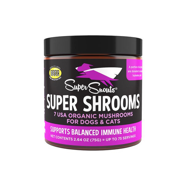 SUPER SNOUT SHROOMS