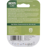 Philips LongerLife Incandescent Courtesy/Glove/License/Trunk Miniature Automotive Bulb DE3175LLB2