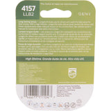 Philips LongerLife Incandescent Parking/Stop/Tail/Turn Miniature Automotive Bulb 4157LLB2
