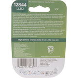 Philips LongerLife Incandescent Courtesy/Glove/License/Trunk Miniature Automotive Bulb 12844LLB2