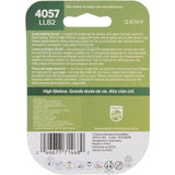 Philips LongerLife Incandescent Back-Up/Cornering/Stop/Turn Miniature Automotive Bulb 4057LLB2