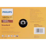 Philips Standard Halogen High/Low Beam Automotive Bulb H6054C1