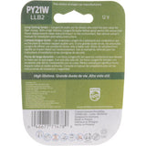 Philips LongerLife Incandescent Back-Up/Cornering/Stop/Turn Miniature Automotive Bulb PY21WLLB2