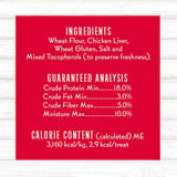 Charlee Bear Original Crunch Chicken Liver Biscuit For Dogs 16 oz 1 pk