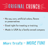 Charlee Bear Original Crunch Chicken Liver Biscuit For Dogs 16 oz 1 pk