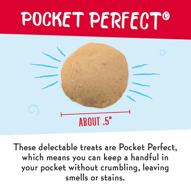 Charlee Bear Original Crunch Chicken Liver Biscuit For Dogs 16 oz 1 pk