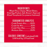 Charlee Bear Original Crunch Cheese and Egg Biscuit For Dogs 16 oz 1 pk