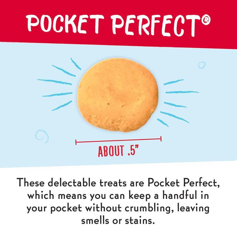 Charlee Bear Original Crunch Cheese and Egg Biscuit For Dogs 16 oz 1 pk