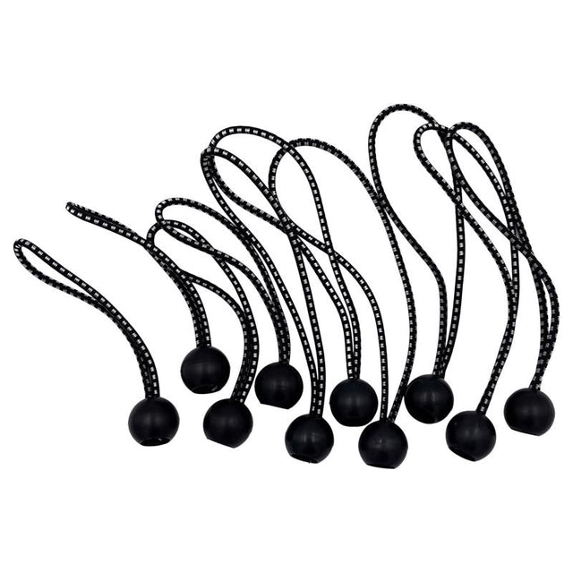 12Pcs Ball Bungee Set