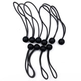 General Tools Black Bungee Ball Cord 6 & 9 in. L 12 pk