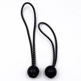 General Tools Black Bungee Ball Cord 6 & 9 in. L 12 pk