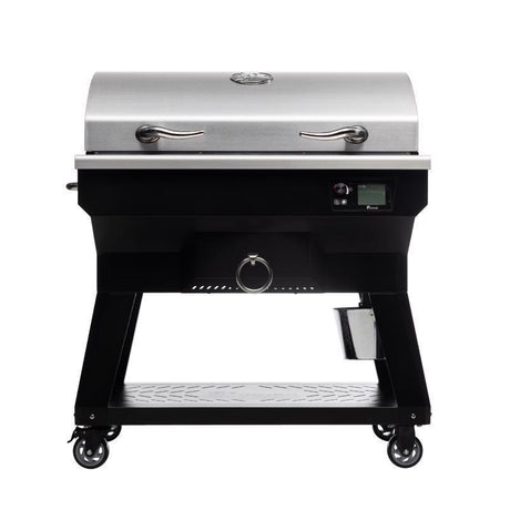 GRIDDLE WOOD PELLET SS