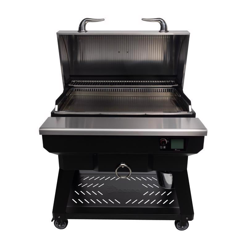 Recteq SmokeStone Wood Pellet WiFi Pellet Griddle Black/Silver
