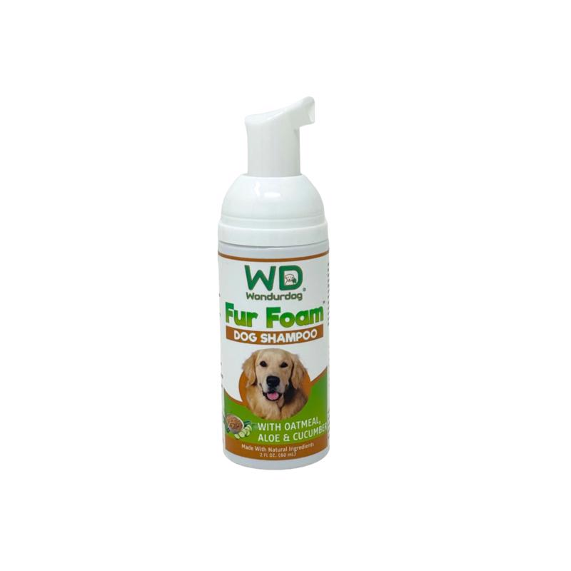 FUR FOAM DOG SHAMPOO 2OZ