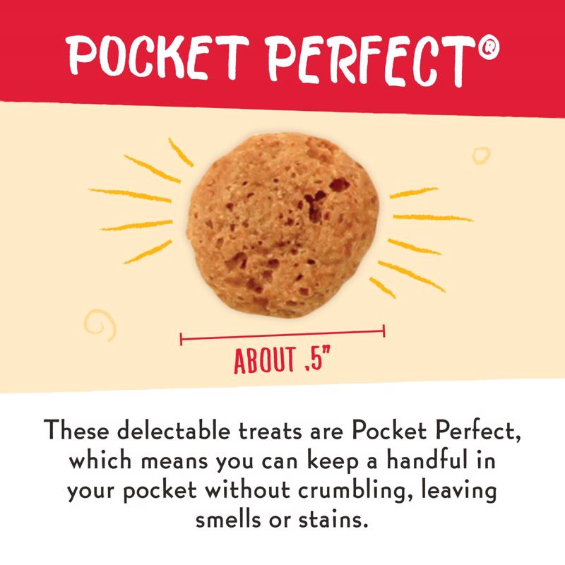 Charlee Bear Grain Free Crunch Chicken/Pumpkin/Apple Grain Free Biscuit For Dogs 8 oz 1 pk