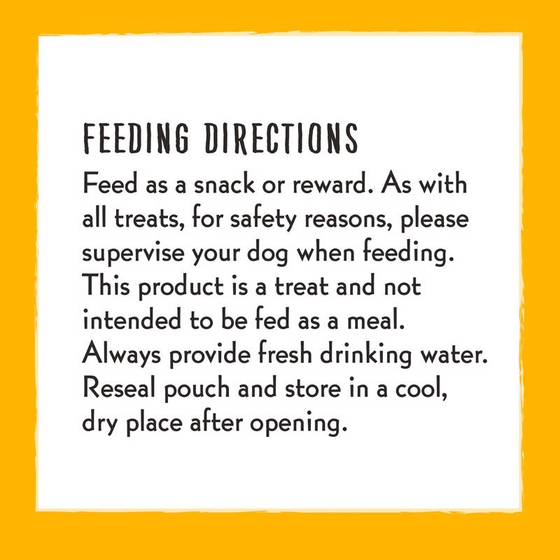 Charlee Bear Grain Free Crunch Chicken/Pumpkin/Apple Grain Free Biscuit For Dogs 8 oz 1 pk