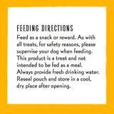 Charlee Bear Grain Free Crunch Bacon Blueberry Grain Free Biscuit For Dogs 8 oz 1 pk