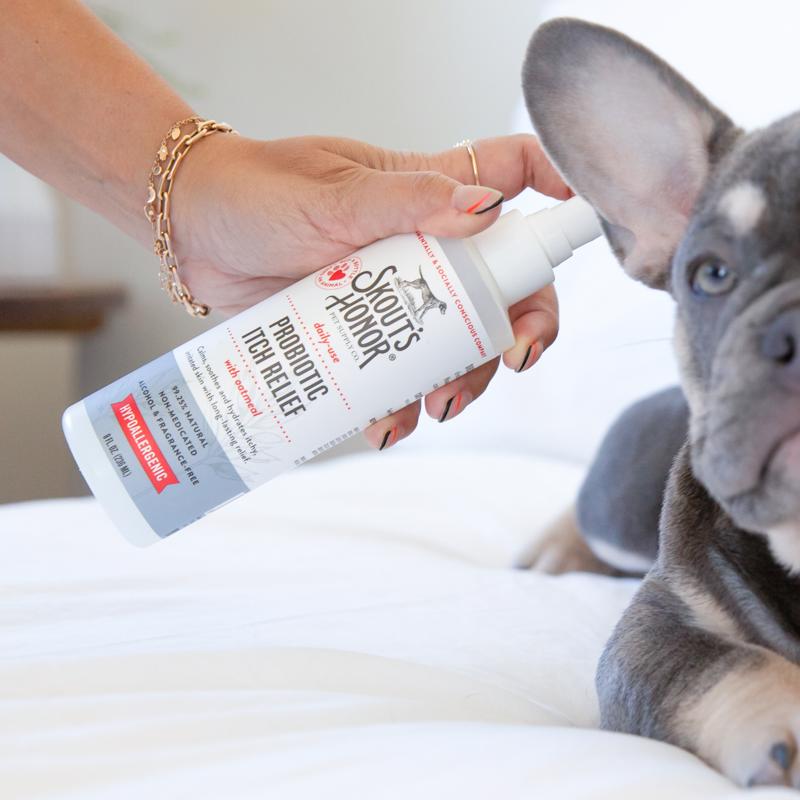 Skout's Honor Cat/Dog Anti-Itch Spray 8 oz